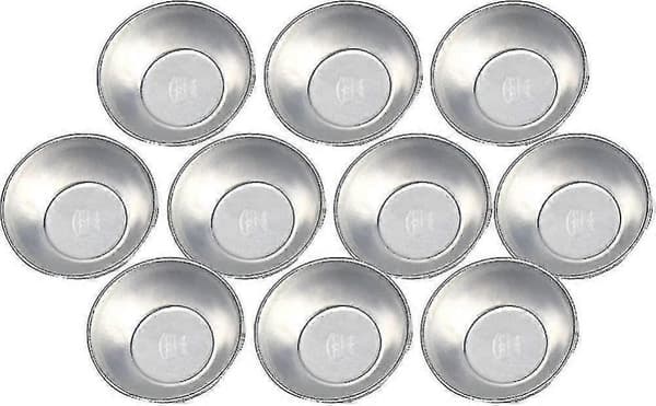 Återanvändbar pajform kompatibel med Pasteis de Nata, 20 st non-stick plåt
