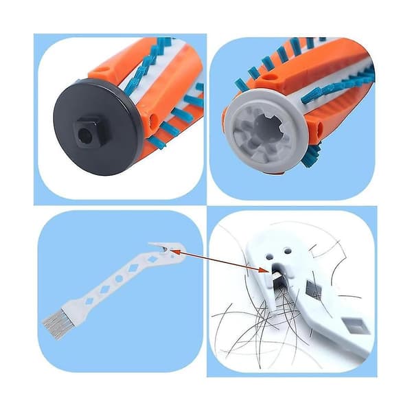 1-pack borstrulle för Bsv2020, Bsv2020p, Bsv2020g Powerseries Extreme sladdlös stickdammsugare