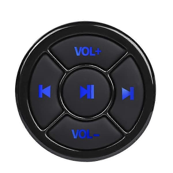 Trådlös Bluetooth Media Knapp Fjärrkontroll för Smartphones &amp; Tablets
