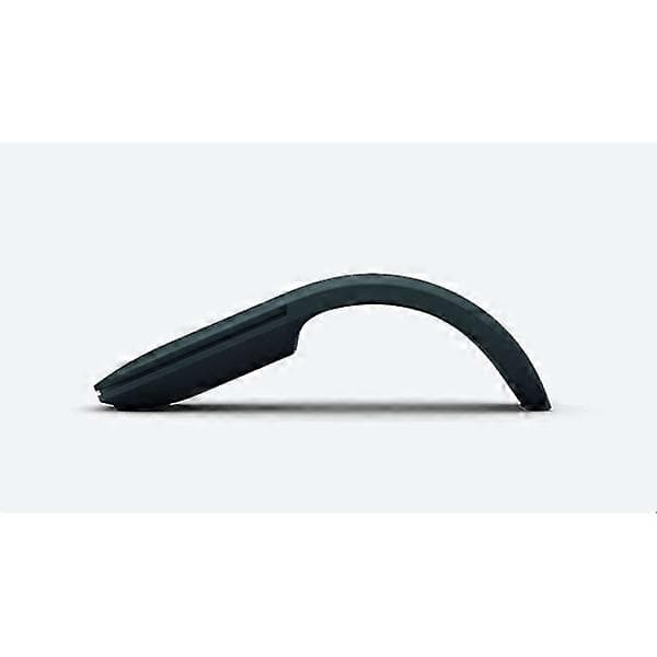 Microsoft Arc Mouse - Bluetooth-mus för PC, bärbara datorer, kompatibel med Windows, Mac, Chrome OS - Vit