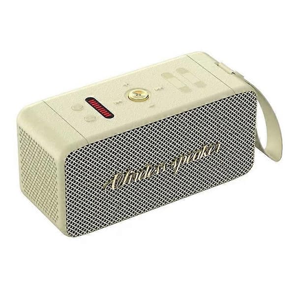 BeigeM1 20W Portabel Trådlös 3D Stereo Subwoofer Bluetooth-högtalare Stöder FM / TF-kort / USB-hårddisk