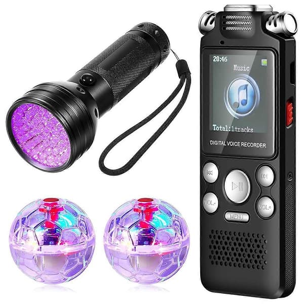 Spökjaktutrustning Kit 1 Digital röstinspelare