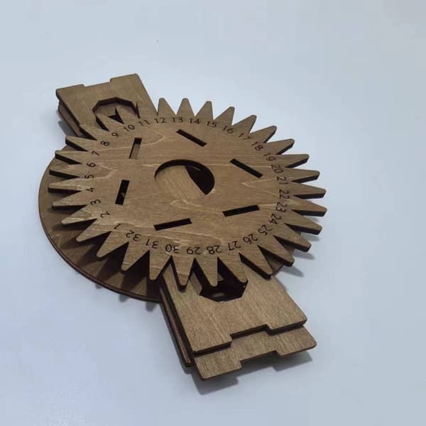 Kumihimo Marudai Disk Kit, Trä Kumihimo Flätdisk Kumihimo Tillbehör Hand
