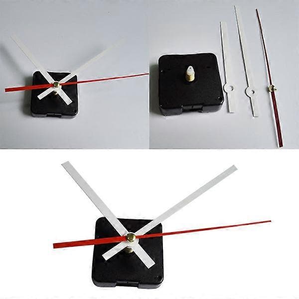 DIY-kit Klockmotor Kit Rörelseskit Klockmekanism Klockdelar Klockrörelser Klockrörelseset Klockrörelse Enkel