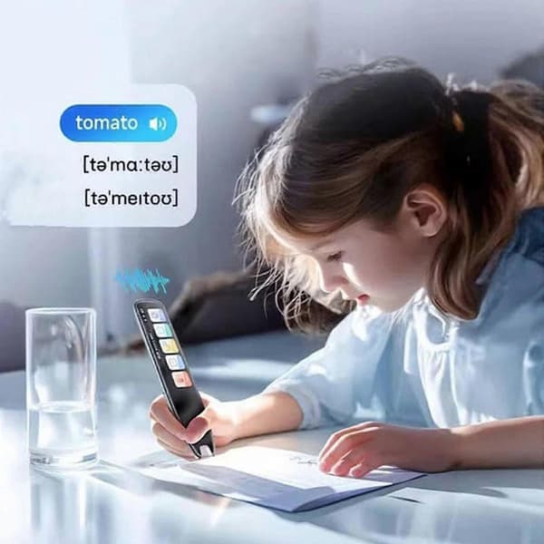 PinkAI-driven Smart Scanner Penna för Omedelbara Matematiska Lösningar