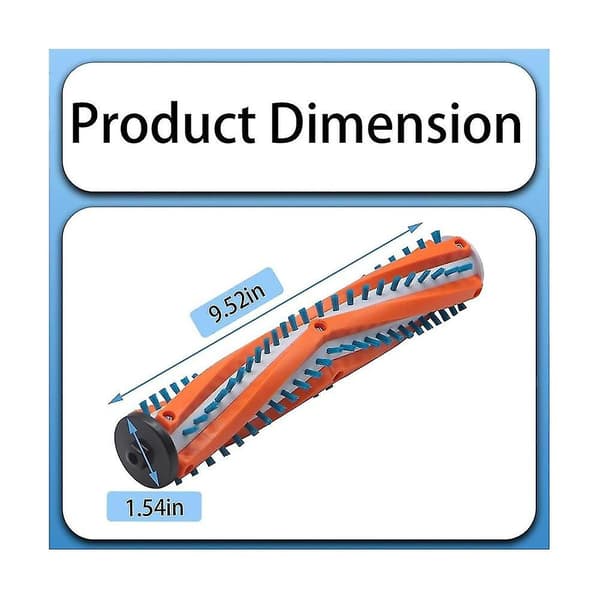 1-pack borstrulle för Bsv2020, Bsv2020p, Bsv2020g Powerseries Extreme sladdlös stickdammsugare