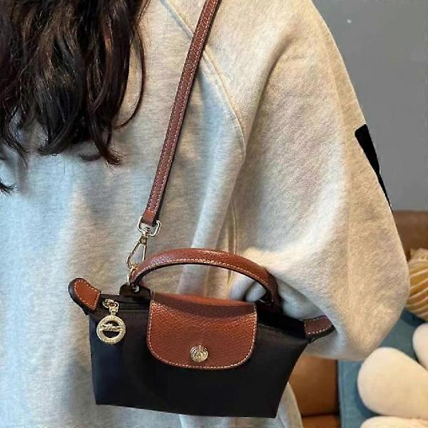 Mini Handväska Mode Nisch Designer Vardagsväska plånböcker och handväskor designerväskor Dam ny Vår Höst Mångsidig