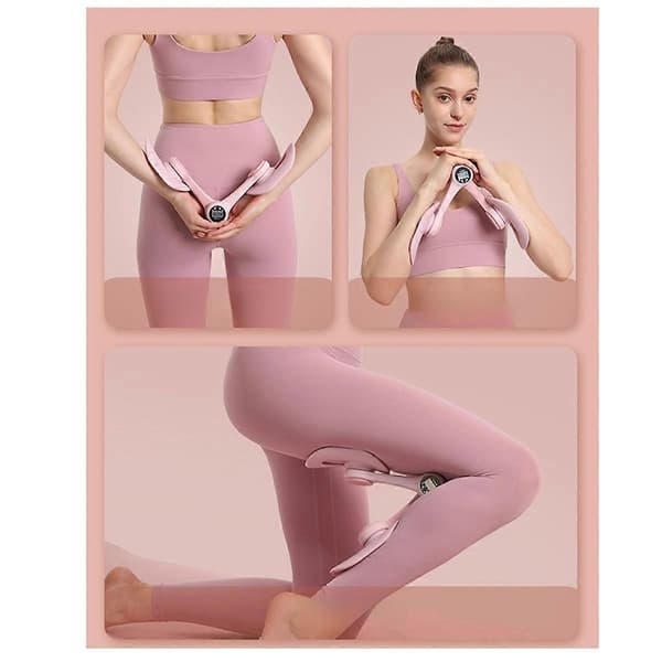 Bäckenbottentränare, Yogamaskin för vackra ben