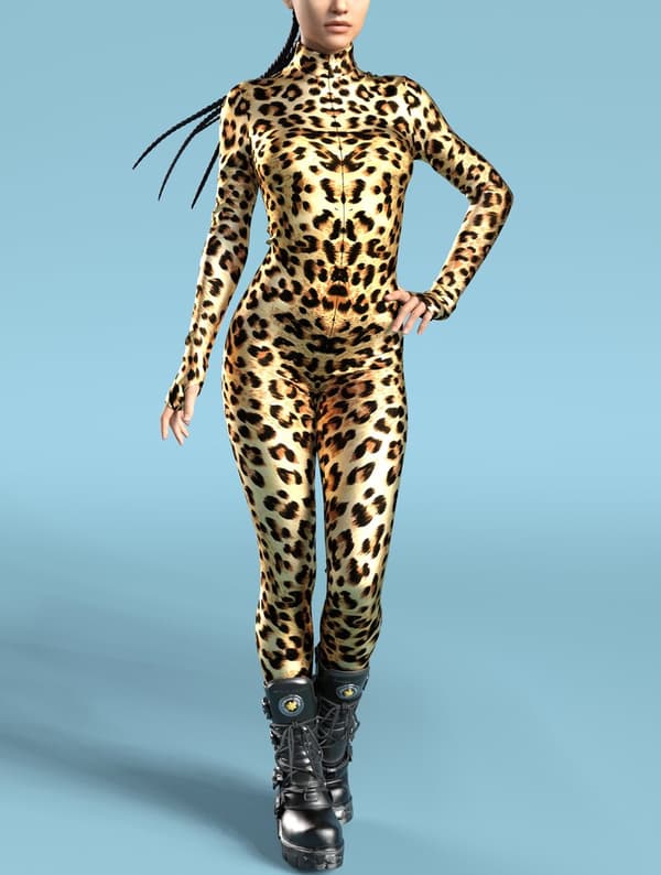 (L) Cheetah Kostym Dam, Festival
