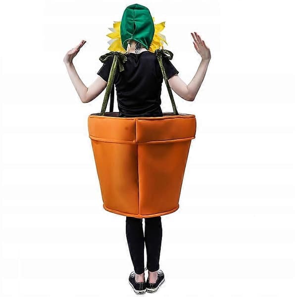 Blomma i kruka för maskerad