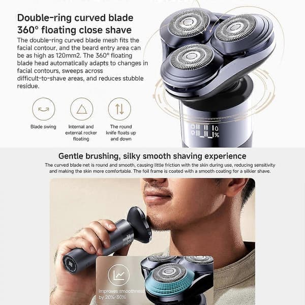 Xiaomi Mijia Elektrisk Rakapparat S302