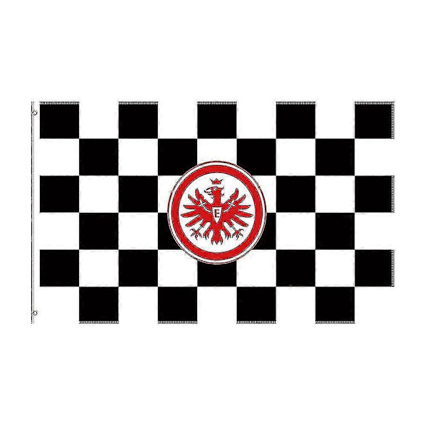 Ft Eintracht Frankfurt Flagga 150*240CM