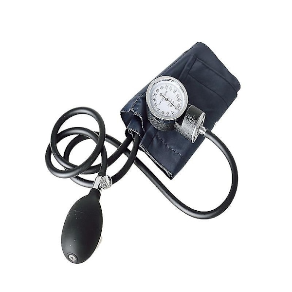 Blodtrycksmätare med standardmanschett Sphygmomanometer Mätning