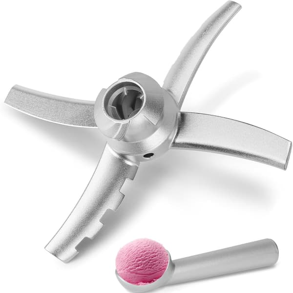 2-pack ersättningsblad kompatibla med Ninja Creami NC300-modellen