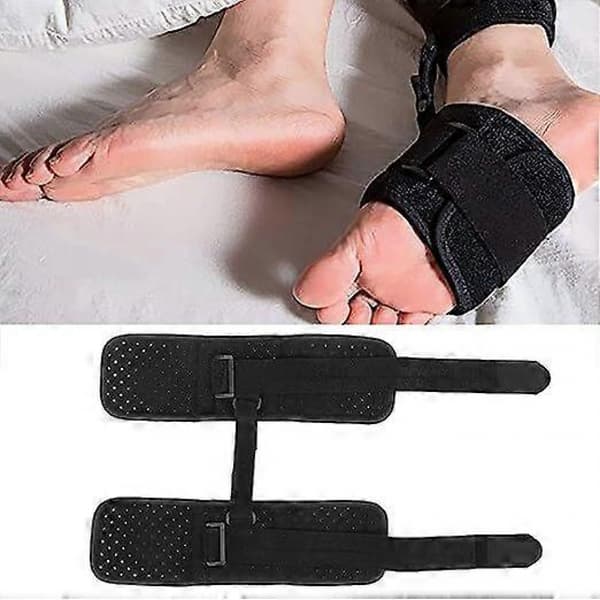 Fotledsstöd för droppfot, Andningsbart Ankelstöd Fixeringsskena