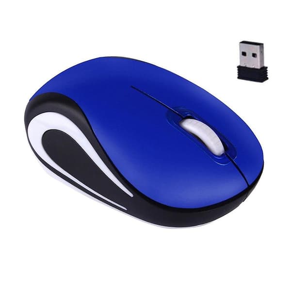Renikh Bärbar PC Notebook 800/1200DPI USB 3 Knappar Optisk 2.4G Mini Trådlös Mus