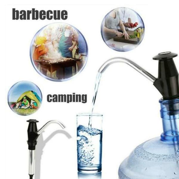 Manuell Vattenpump Camping Husvagn Husbil Diskbänk Vattenpump Kran Kompatibelt Verktyg_