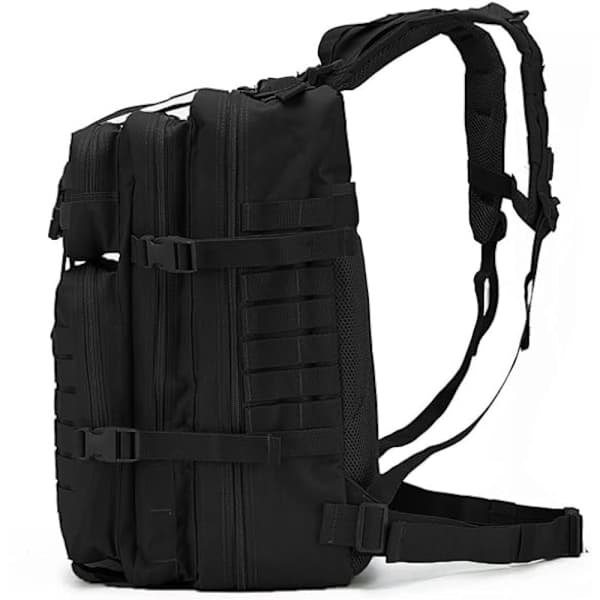 45L Taktisk Militär Ryggsäck för Män Camping Vandring Trekking Dagsryggsäck Assault Pack