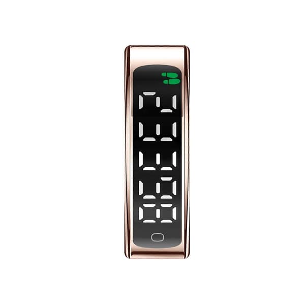 R13 STORLEK 13 Smart Ring, Stöd för hjärtfrekvens / Blodsyre / Sömnövervakning / Rörelsesensor Spel
