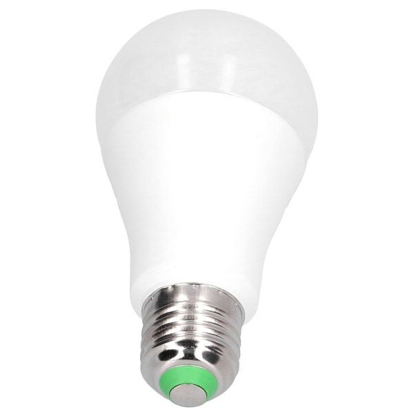 15W E27 LED Smart Bulb RGB Bluetooth-styrning Dimbart Ljus