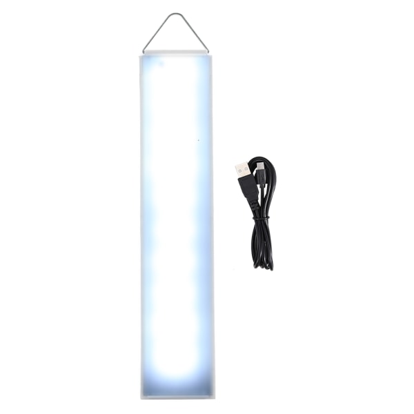 Vattentät bärbar LED USB solcellsladdning utomhus camping vandring Enmergency lampa