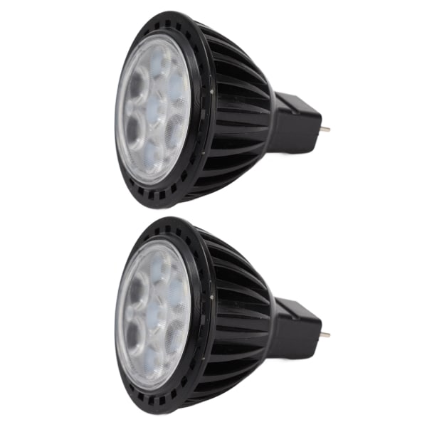 2 st 7W MR16 LED-lampa energibesparande låg strömförbrukning Spot