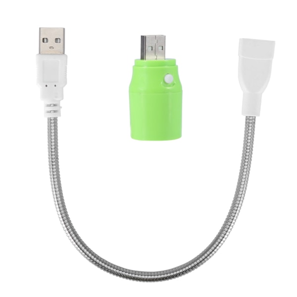 5V 1W Hållbar Mini Plast USB LED-lampa Ljus för Studie Skrivbord