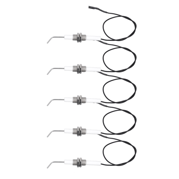 5 st gnisttändningselektrod keramisk M10 ugnsantändning