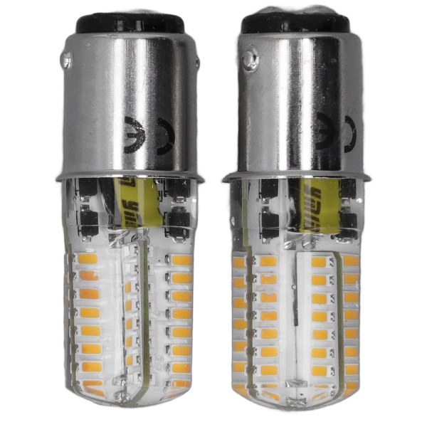 BA15D LED-lampa 64 lysdioder 4W 360Lm Hög ljusstyrka Plug and Play