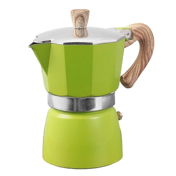 150ML/300ML Bärbar Italiensk Stil Espresso Maker Moka i Aluminium