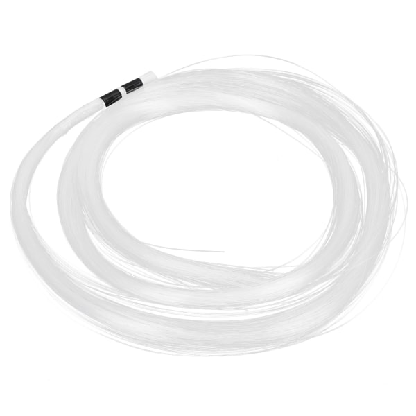 150 st 2 m optisk fiberkabel 0,75 mm diameter PMMA plast för