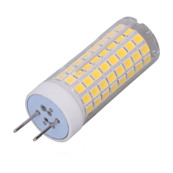 2 st LED-majslampa Naturligt ljus Keramik G8 102LED 10W Dimbar