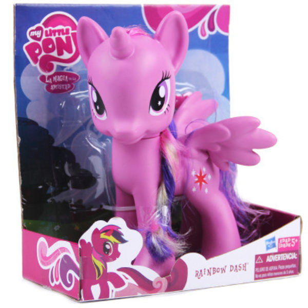 Ny 22 cm My Little Pony Venskab er Magisk Prinsesse Celestia Cadance Luna Actionfigur Dukke C