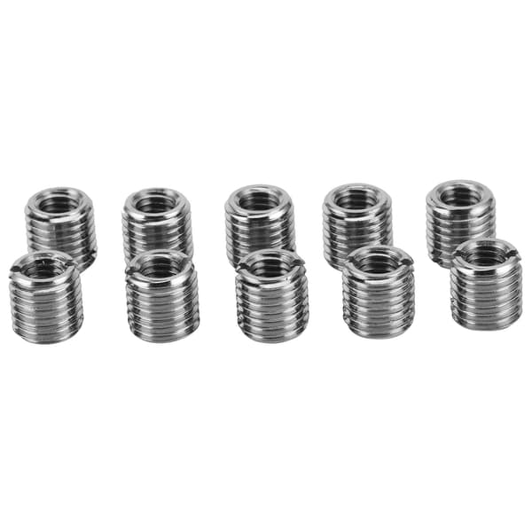 10 pcs Stainless Steel Thread Repair Nuts M8 M12 Hardware Accessories