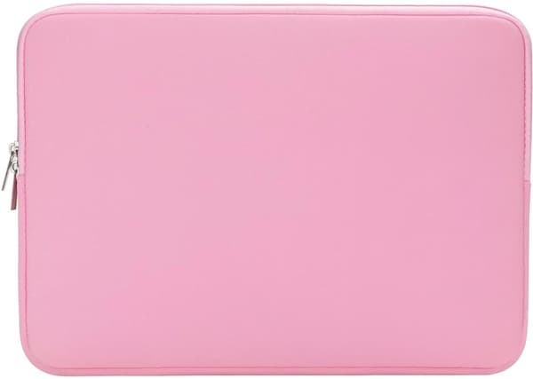 Stødsikkert Laptop Sleeve 15,6 Tommer, Ridsefast Cover til 15/15,6 Bærbare Computere - Pink