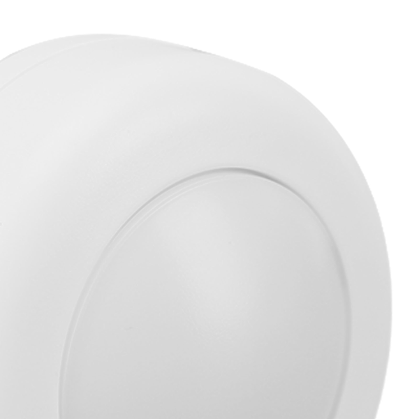 St LED Puck Lampor med Fjärrkontroll Dimbar Cirkulär Lampa för Under Skåp Garderob Bänkbelysning Vit