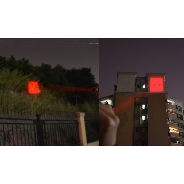 Hög Effekt Enkelläges Röd LED Ficklampa, Kraftfull Enkelläges Röd Ficklampa, Rött Ljus Ficklampa Röd Led Ficklampa För Astronomi Tzg