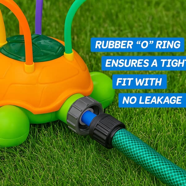 Kids' Water Sprinkler - Whale, Turtle, or Ladybug 256 Val