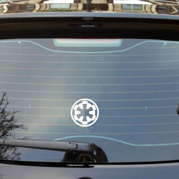 HK 5 kpl STAR WARS GALACTIC EMPIRE Auton Korin Puskurin Ikkunan Koriste Tarrat