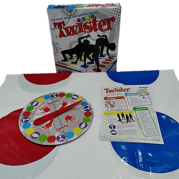 Twister Ultimate: Större matta, barnspel 1{F2}