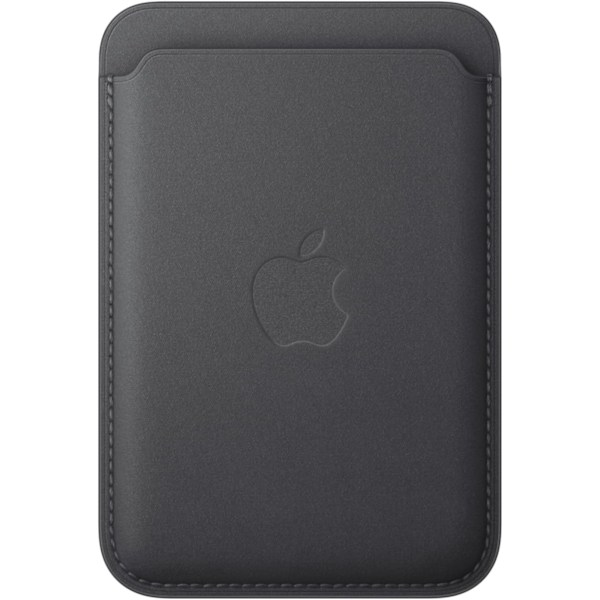 iPhone FineWoven-plånbok med MagSafe – Svart ​​​​​​​ Svart (2024){hh]