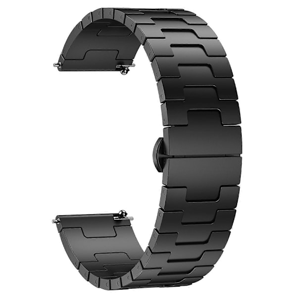 Titaniumlegeringsarmband för Huawei Watch GT 5 Pro / GT 5 / GT 4 46mm Universal 22mm Metallarmband - B Multicolor Multicolor Black
