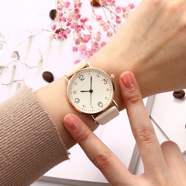 Bælte Ur Dame Fritid Studerende Quartz Dameur