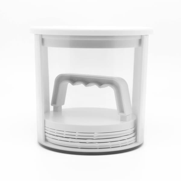 Kreativ hamburgarpress för köket 9-layer hamburger patty maker