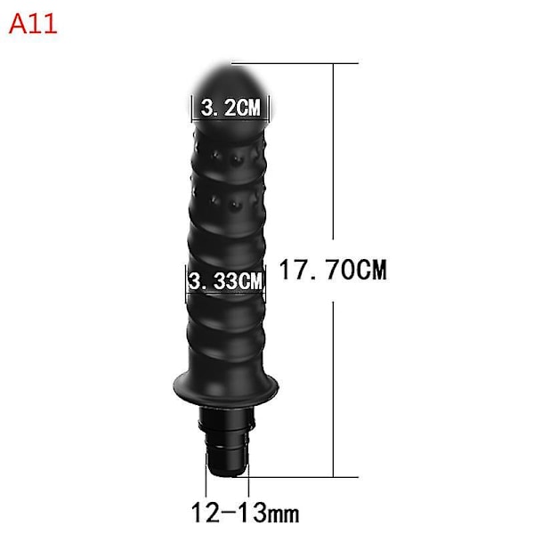 Universal Fascia Gun Massasjehode Multi Speed ​​Vibrerende Massasjestav for Kroppen
