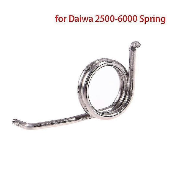 Reservedelsfjeder til Daiwa spinnehjul 1000-2000/2500-6000 modeller 2500-6000