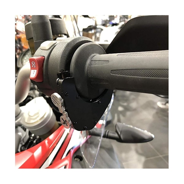 Universal Motorcykel Farthållare Gasreglage Lås Assistent Styre för R1200GS NC750, Nedre Kit{HH}