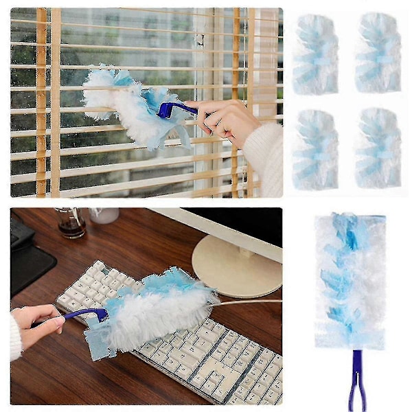 30 stycken dammvippor, engångsdammvippor kompatibla med Swiffer duster - Produktkod 21003{hh]