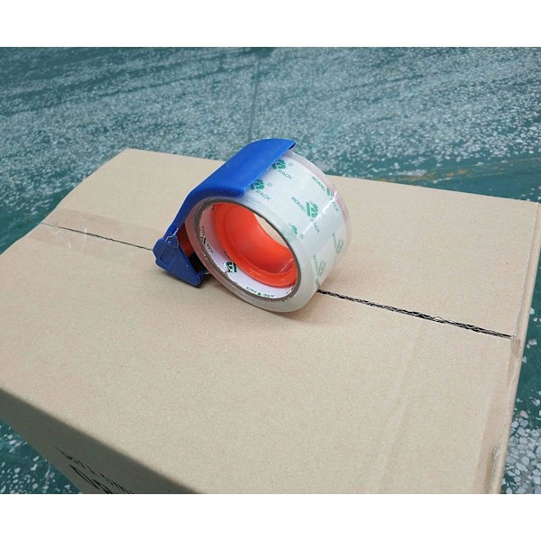 Kristallklar Packtejp, 6 Rullar 2Mil x1.88 60 Yards