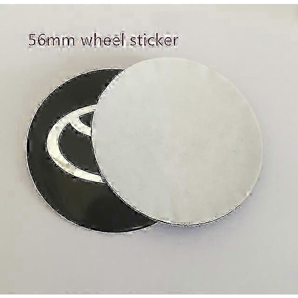 Uudet 4 kpl 56mm 60mm 65mm Toyota auton pyörännavan keskiökupin merkkisuojus emblemitarra styling-lisävarusteet täyshopea Full silver 56mm